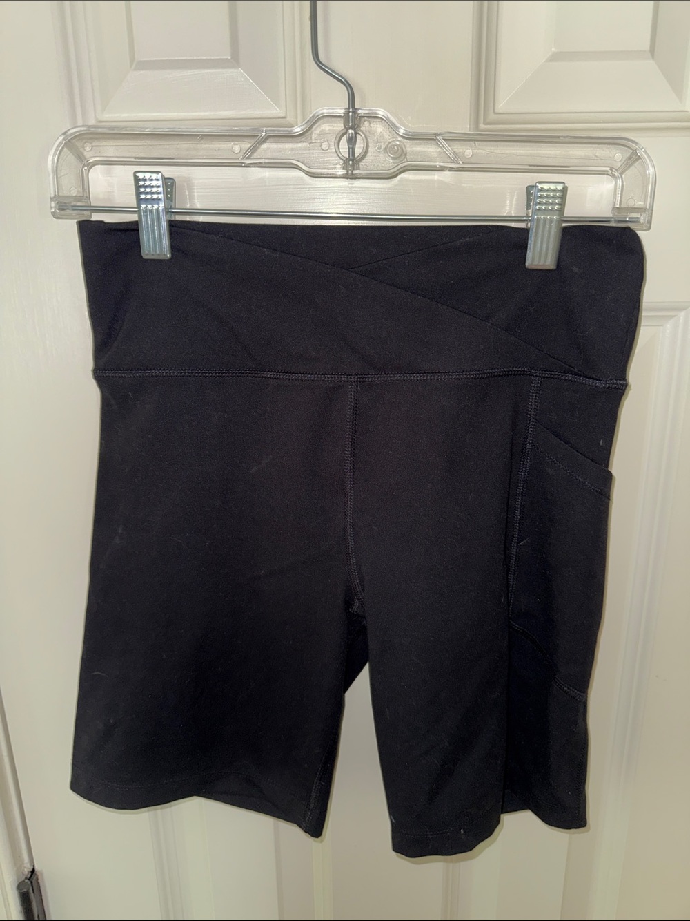 Calvin Klein Performance stretch High-Waist Athletic Bike Shorts